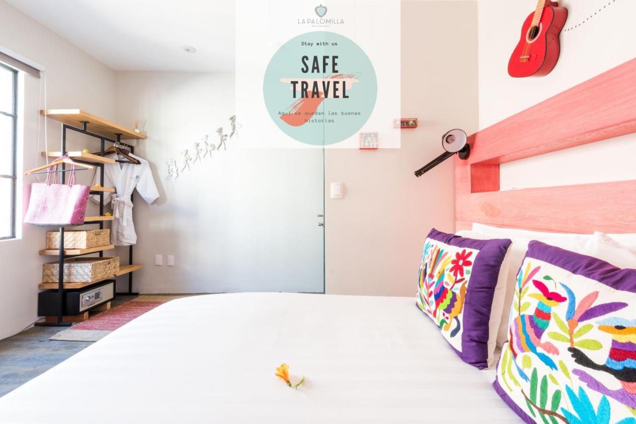 La Palomilla Bed & Breakfast (Adults Only) Mexico City Ngoại thất bức ảnh