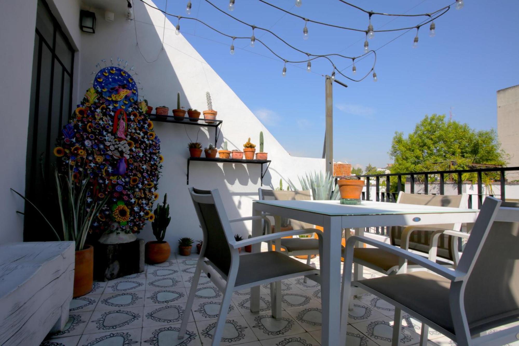 La Palomilla Bed & Breakfast (Adults Only) Mexico City Ngoại thất bức ảnh