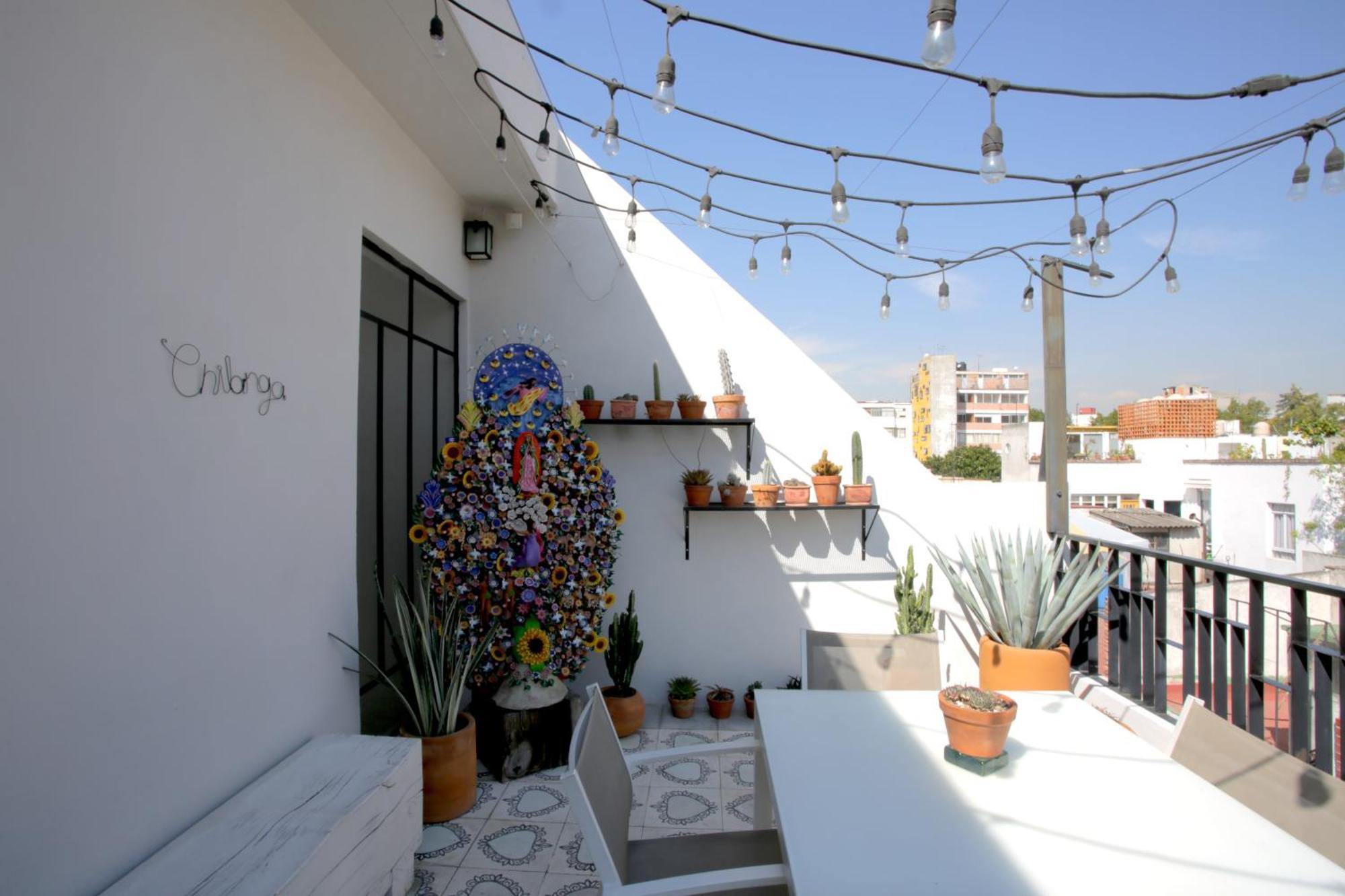 La Palomilla Bed & Breakfast (Adults Only) Mexico City Ngoại thất bức ảnh
