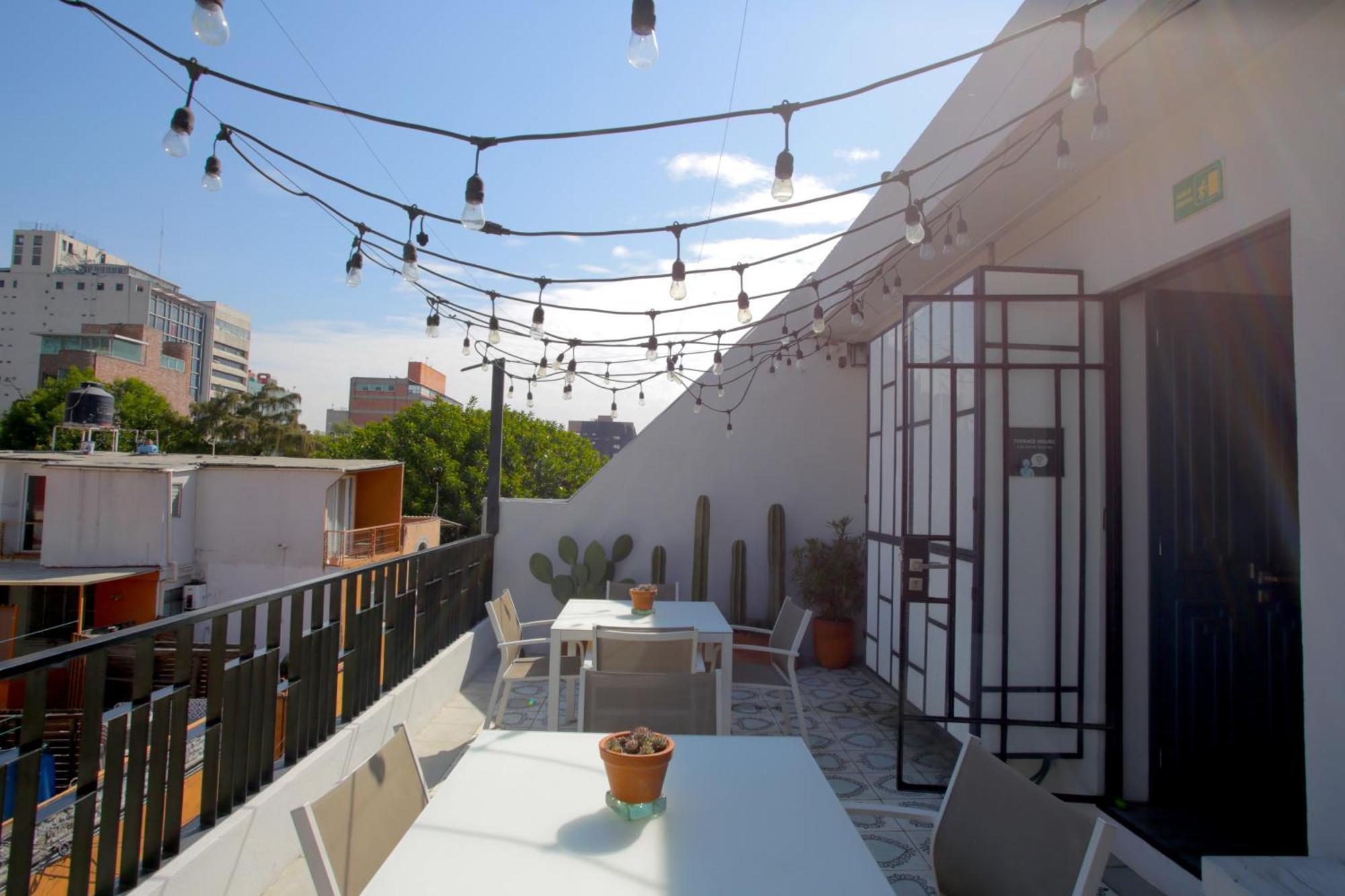 La Palomilla Bed & Breakfast (Adults Only) Mexico City Ngoại thất bức ảnh