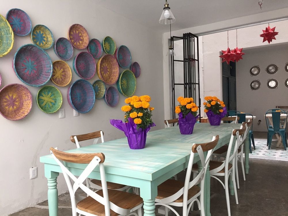 La Palomilla Bed & Breakfast (Adults Only) Mexico City Ngoại thất bức ảnh