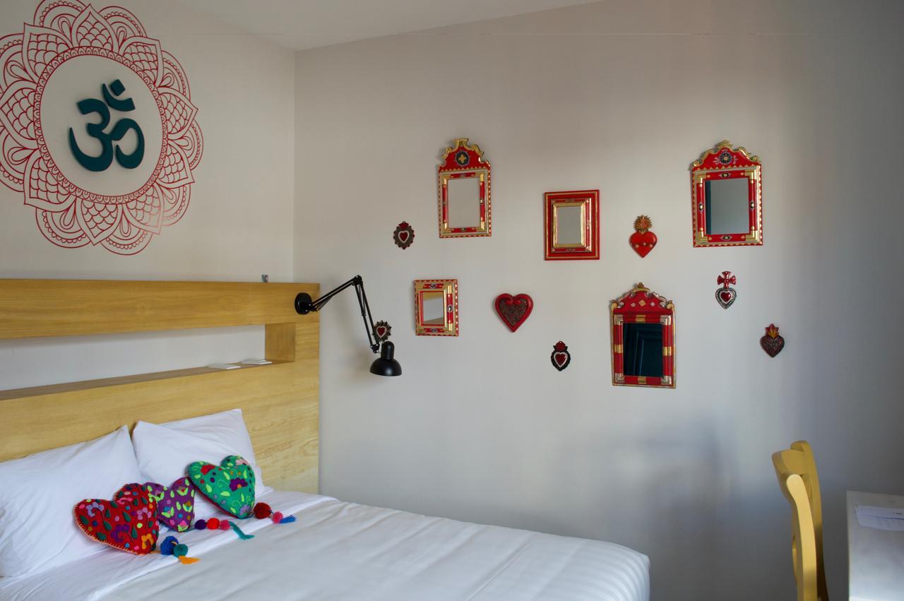 La Palomilla Bed & Breakfast (Adults Only) Mexico City Ngoại thất bức ảnh