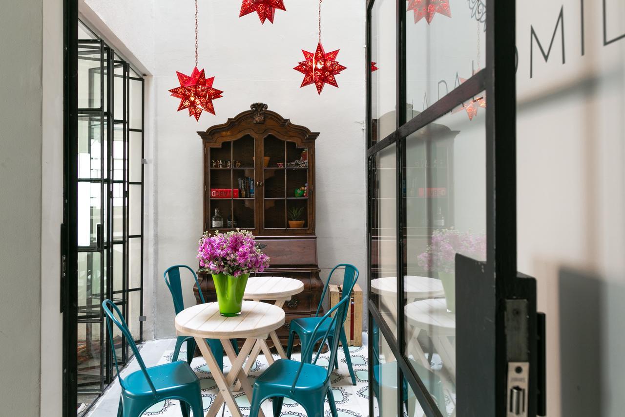 La Palomilla Bed & Breakfast (Adults Only) Mexico City Ngoại thất bức ảnh