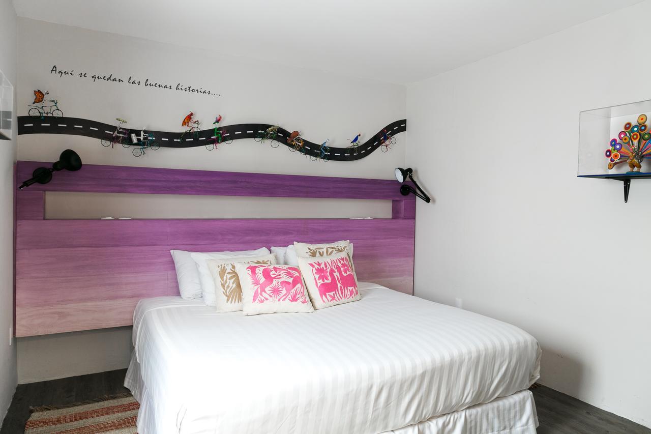 La Palomilla Bed & Breakfast (Adults Only) Mexico City Ngoại thất bức ảnh