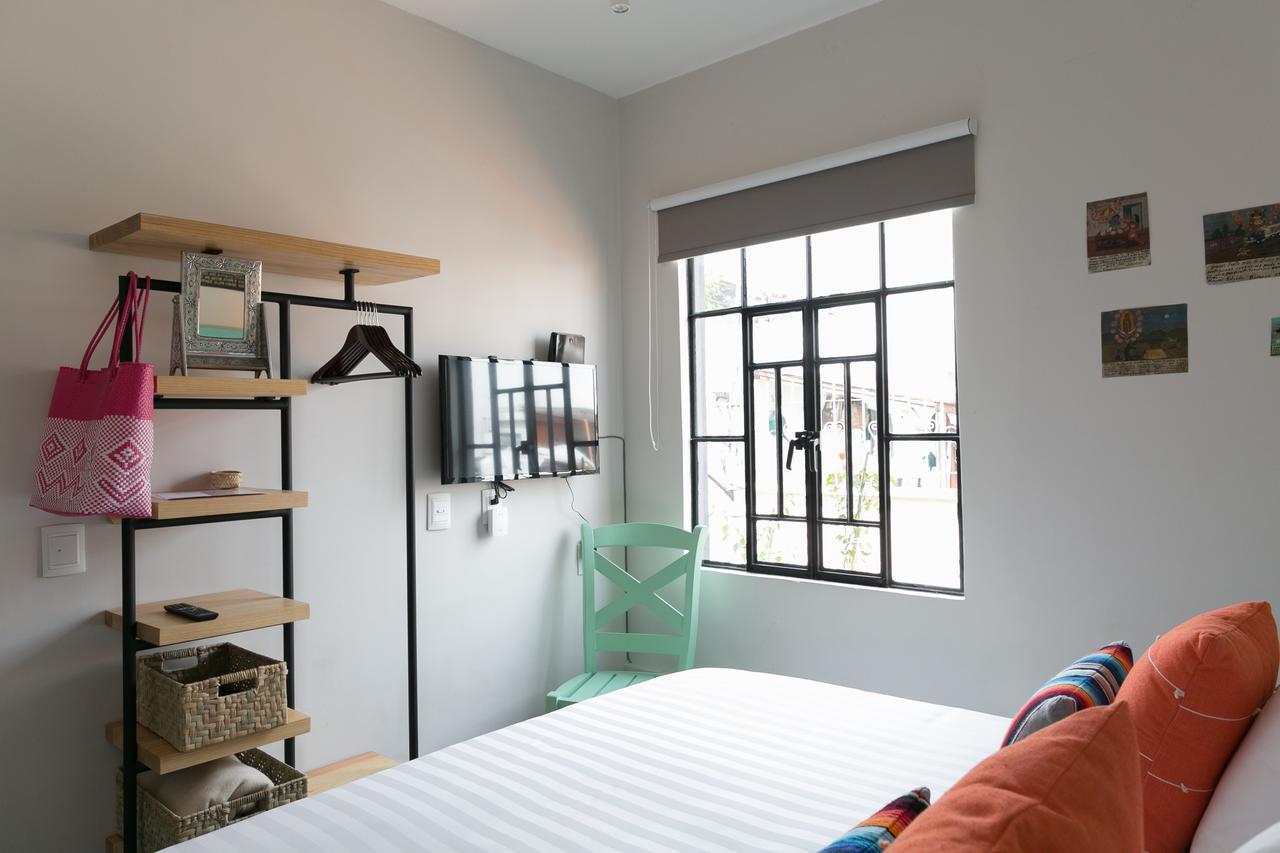 La Palomilla Bed & Breakfast (Adults Only) Mexico City Ngoại thất bức ảnh