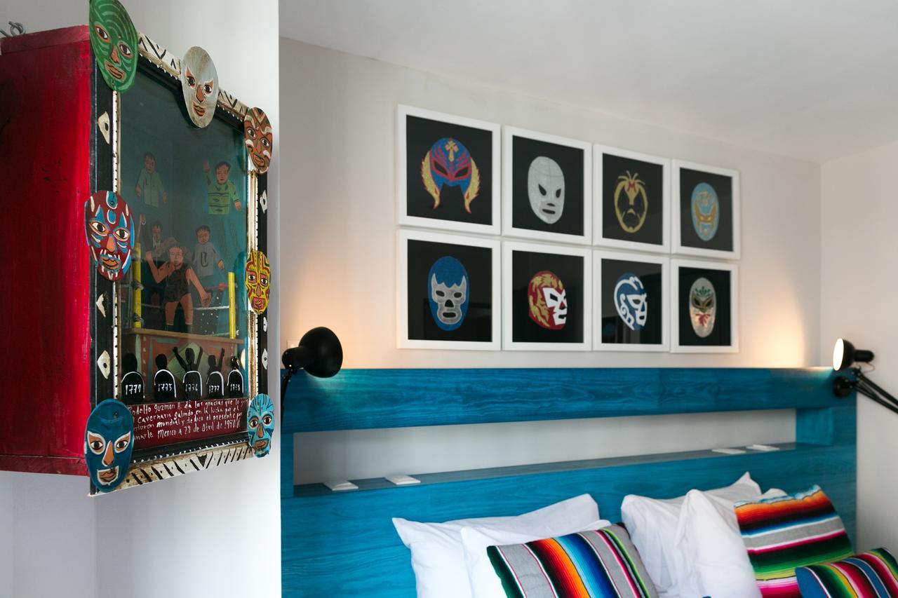 La Palomilla Bed & Breakfast (Adults Only) Mexico City Ngoại thất bức ảnh