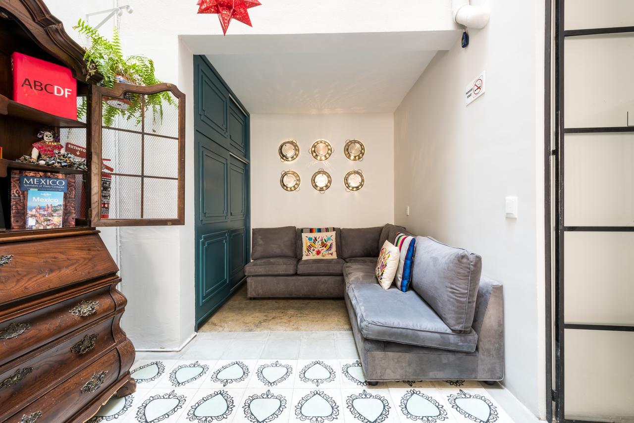 La Palomilla Bed & Breakfast (Adults Only) Mexico City Ngoại thất bức ảnh