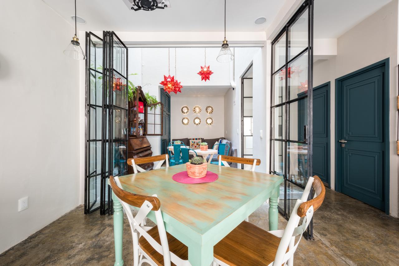 La Palomilla Bed & Breakfast (Adults Only) Mexico City Ngoại thất bức ảnh