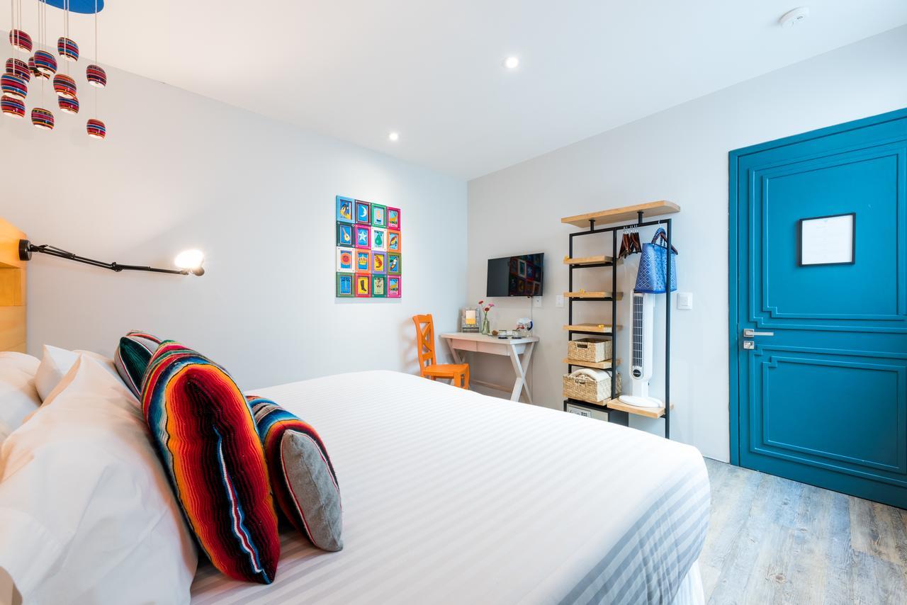 La Palomilla Bed & Breakfast (Adults Only) Mexico City Ngoại thất bức ảnh