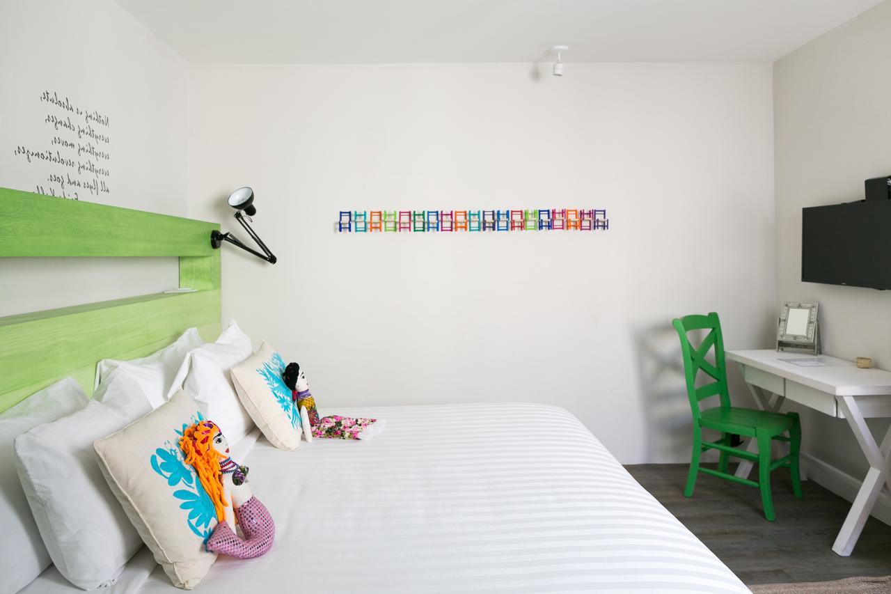 La Palomilla Bed & Breakfast (Adults Only) Mexico City Ngoại thất bức ảnh