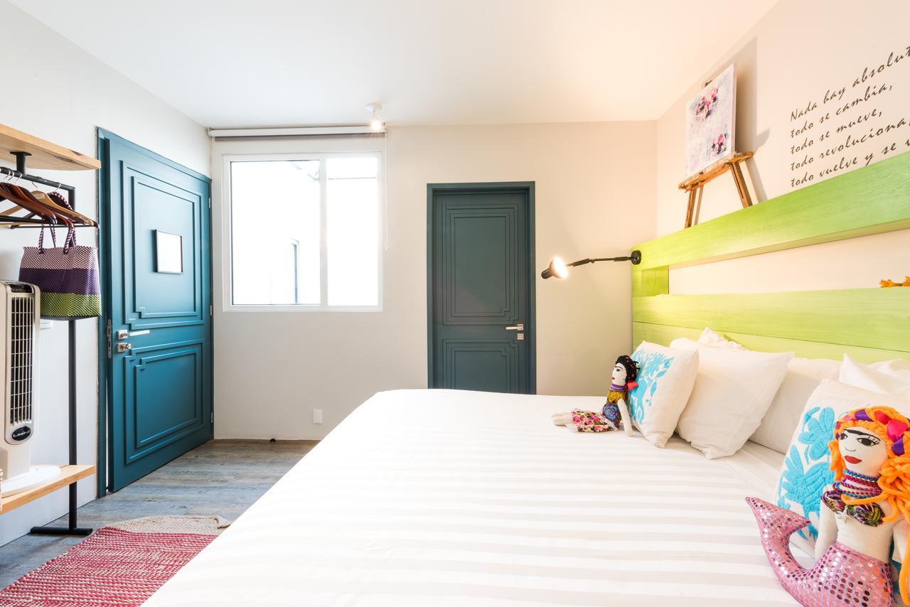 La Palomilla Bed & Breakfast (Adults Only) Mexico City Ngoại thất bức ảnh