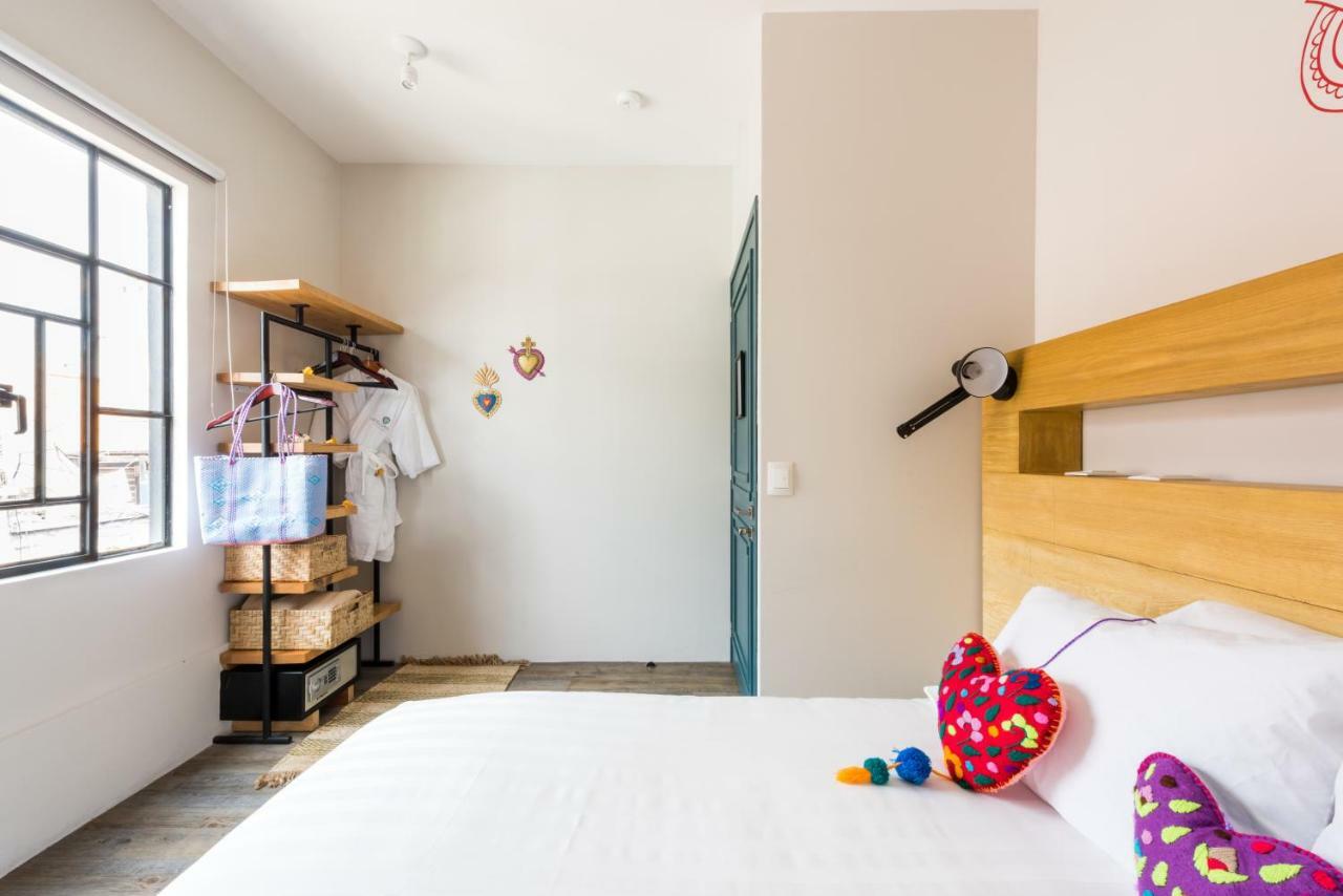La Palomilla Bed & Breakfast (Adults Only) Mexico City Ngoại thất bức ảnh