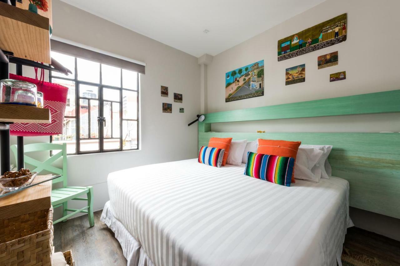 La Palomilla Bed & Breakfast (Adults Only) Mexico City Ngoại thất bức ảnh