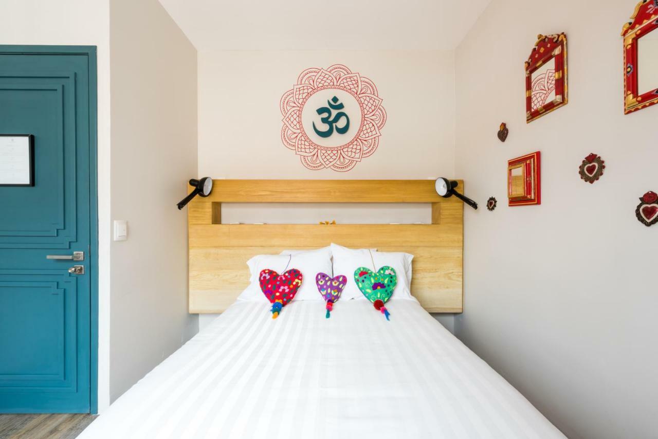 La Palomilla Bed & Breakfast (Adults Only) Mexico City Ngoại thất bức ảnh