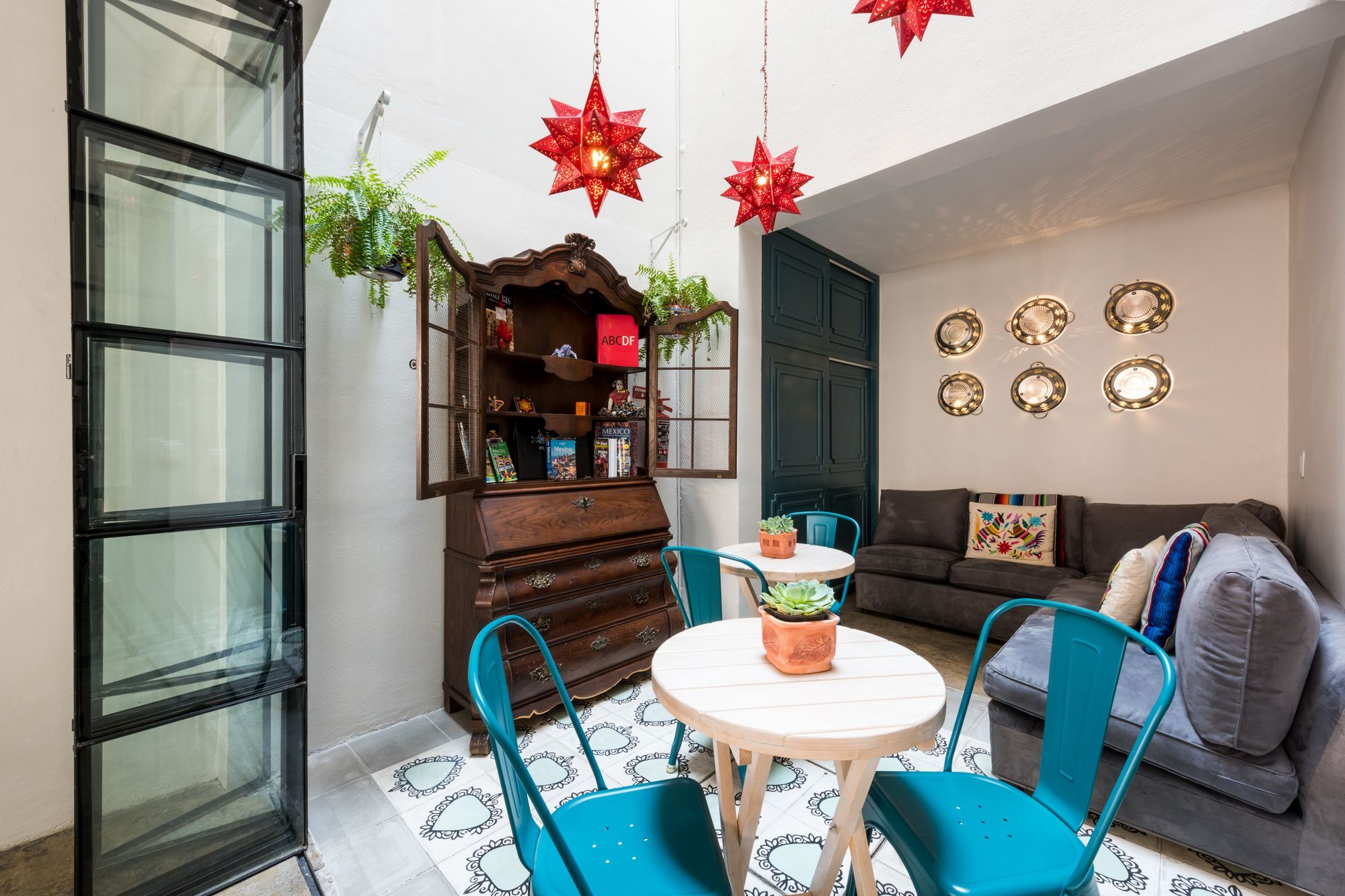 La Palomilla Bed & Breakfast (Adults Only) Mexico City Ngoại thất bức ảnh