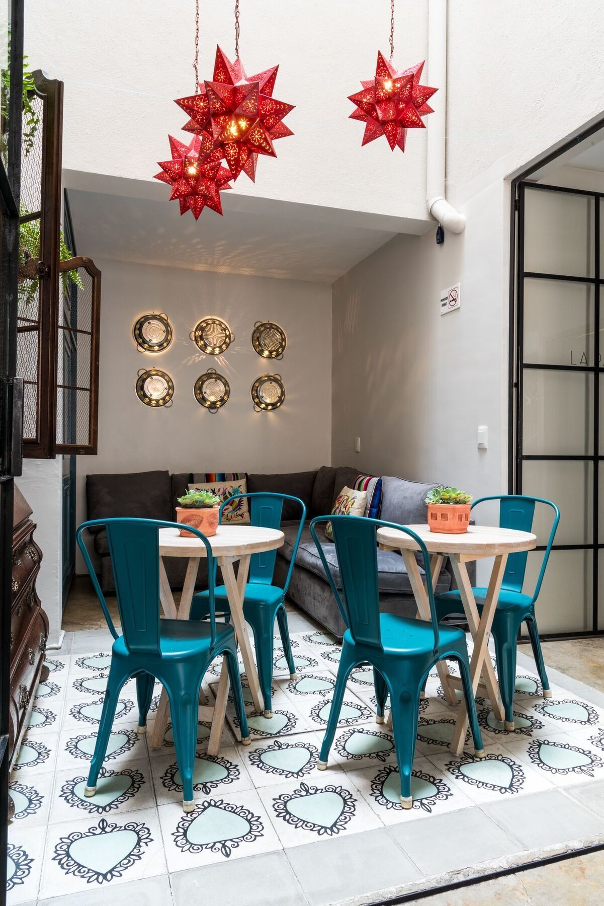La Palomilla Bed & Breakfast (Adults Only) Mexico City Ngoại thất bức ảnh