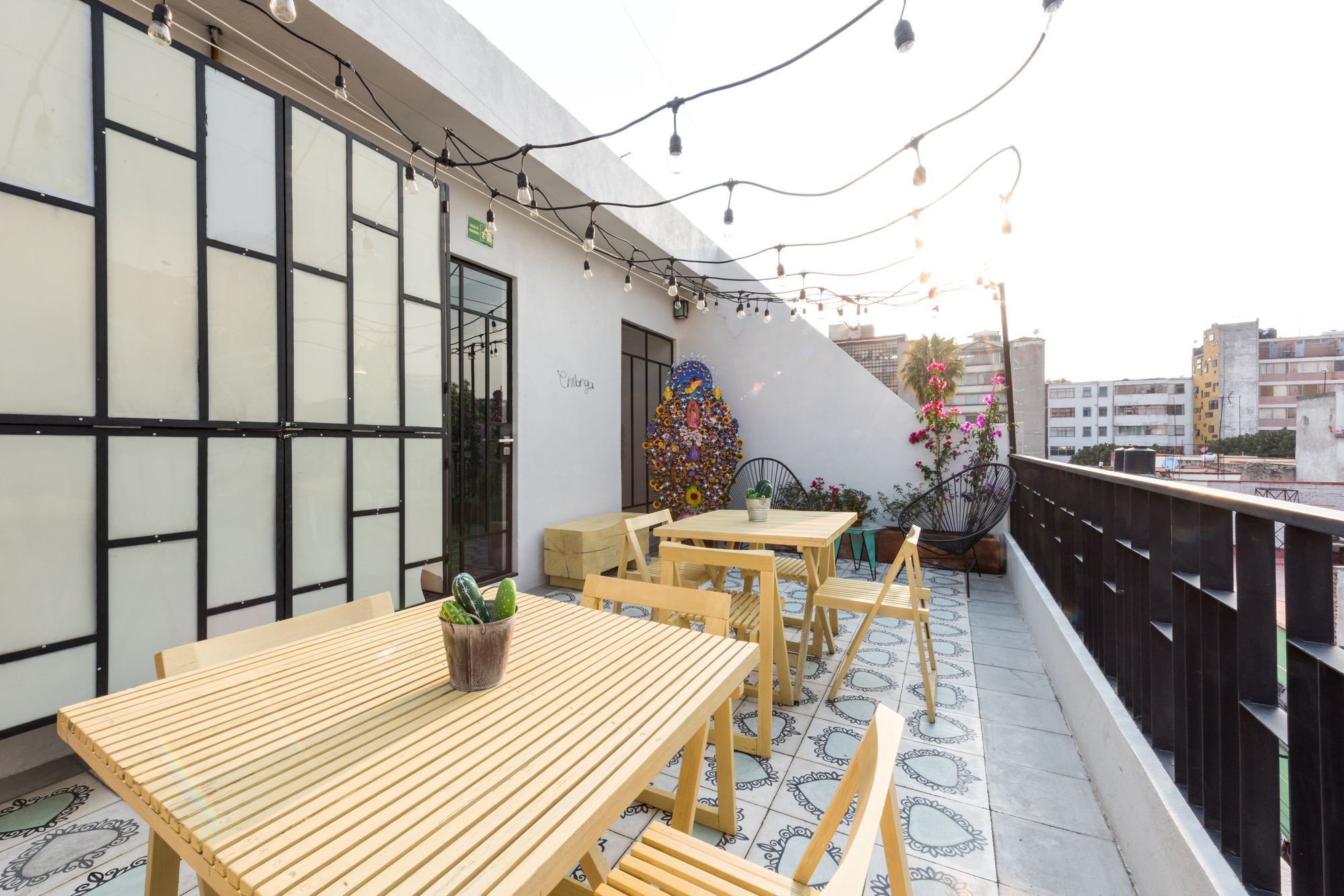 La Palomilla Bed & Breakfast (Adults Only) Mexico City Ngoại thất bức ảnh