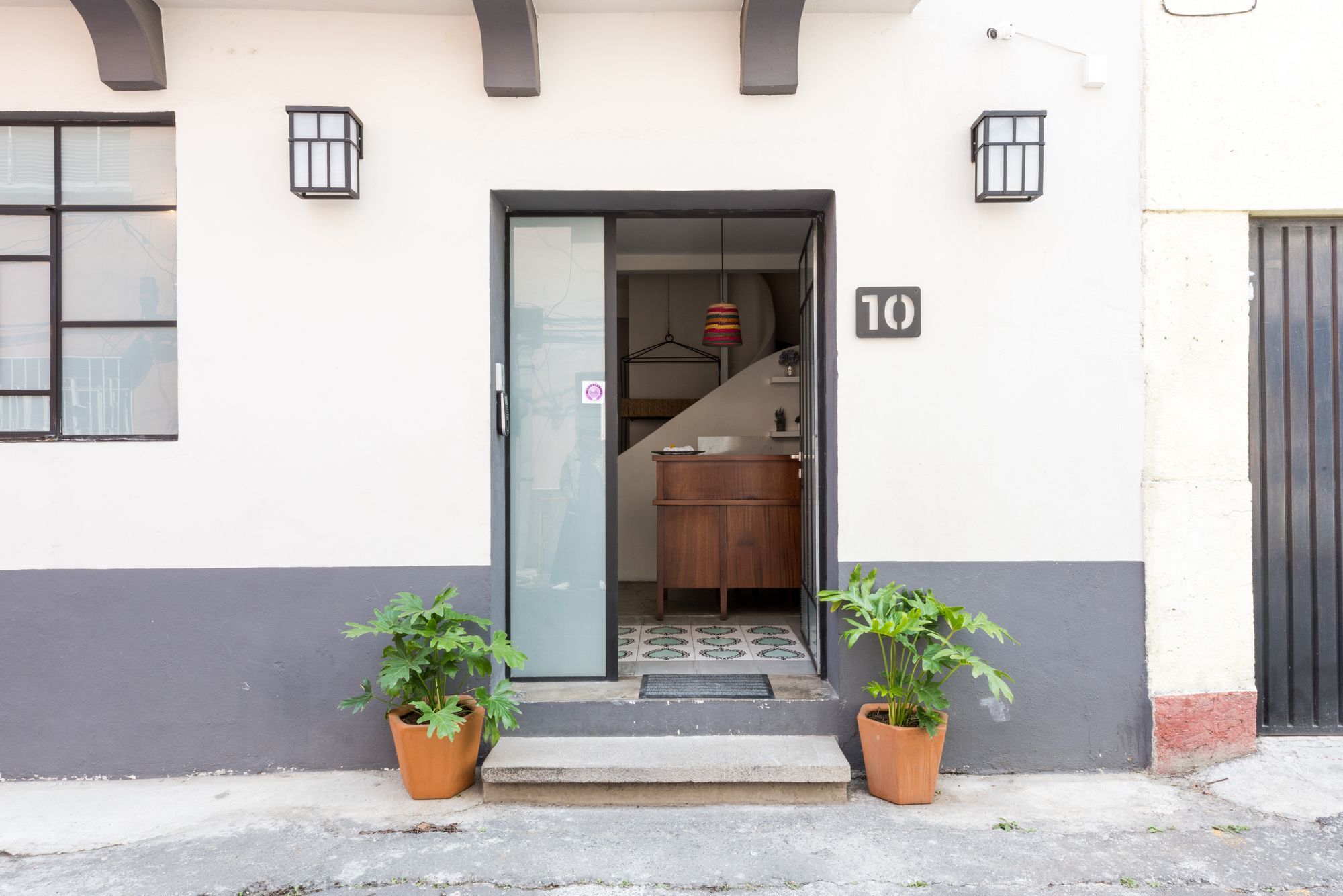 La Palomilla Bed & Breakfast (Adults Only) Mexico City Ngoại thất bức ảnh