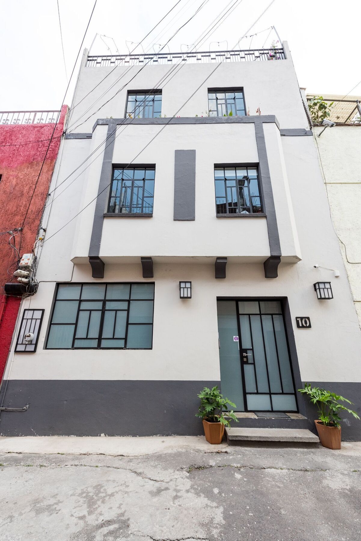 La Palomilla Bed & Breakfast (Adults Only) Mexico City Ngoại thất bức ảnh