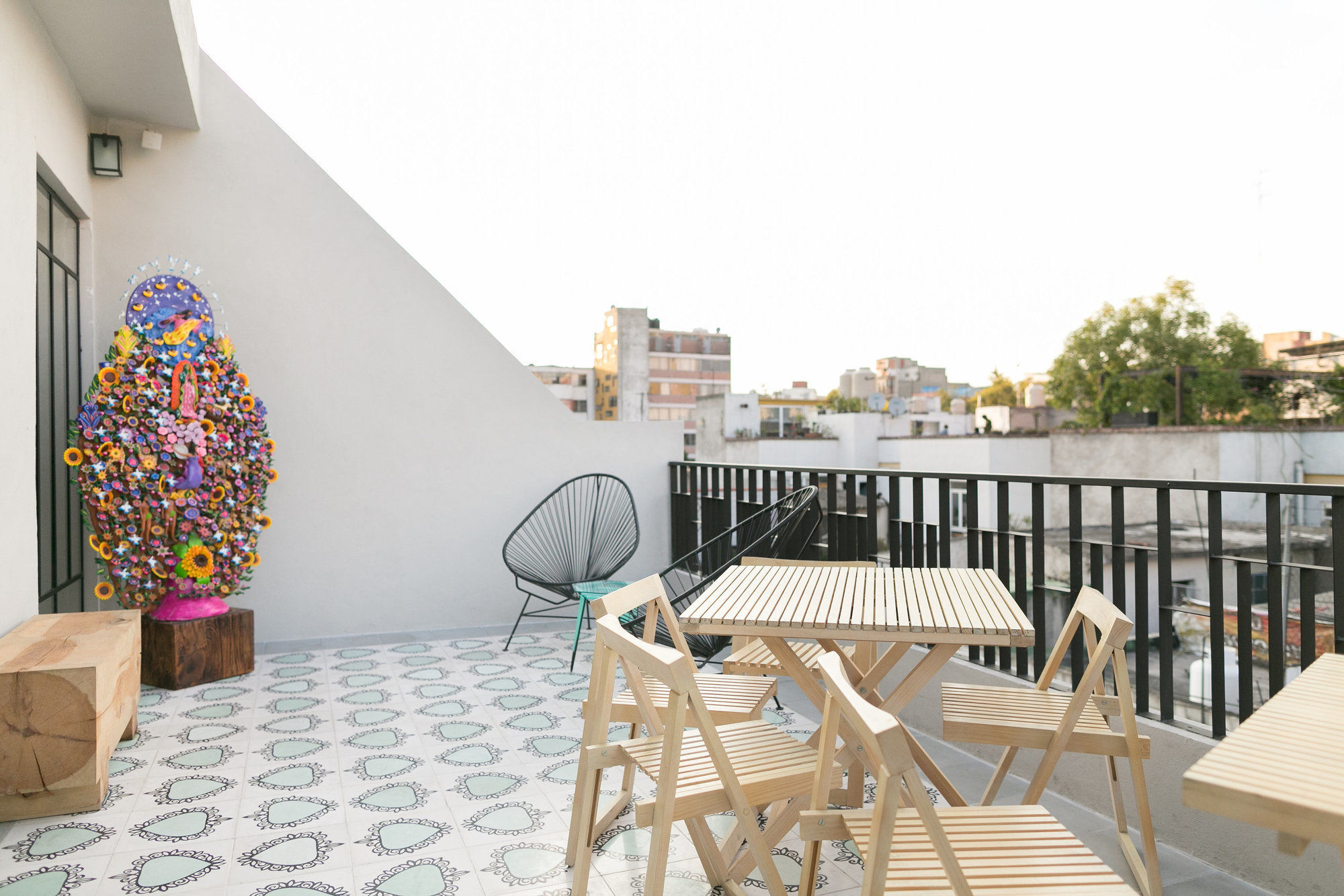 La Palomilla Bed & Breakfast (Adults Only) Mexico City Ngoại thất bức ảnh