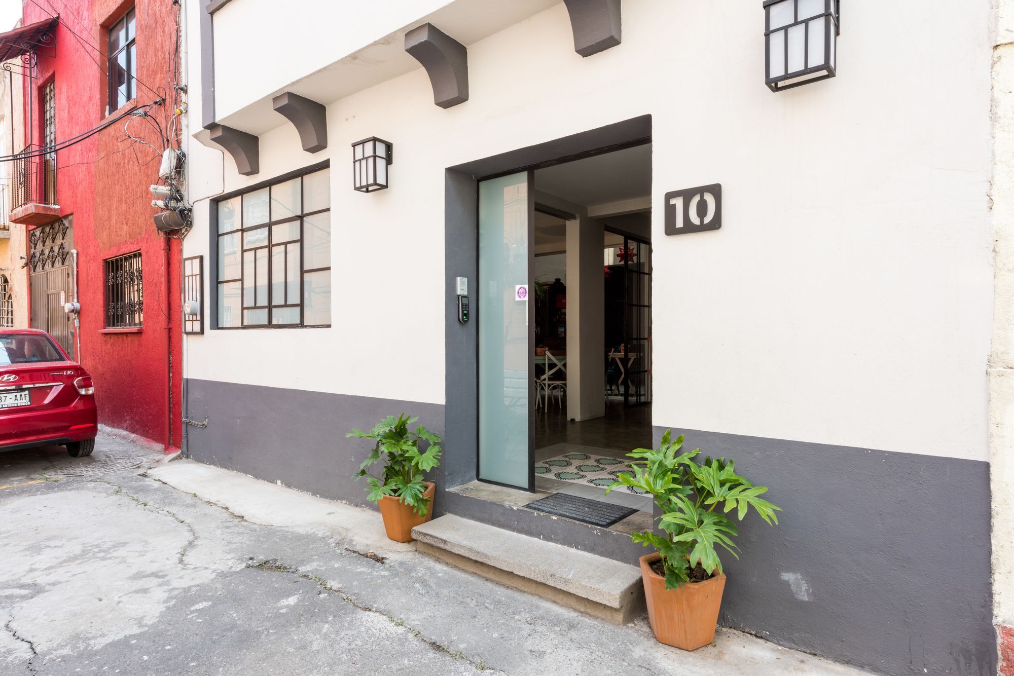 La Palomilla Bed & Breakfast (Adults Only) Mexico City Ngoại thất bức ảnh
