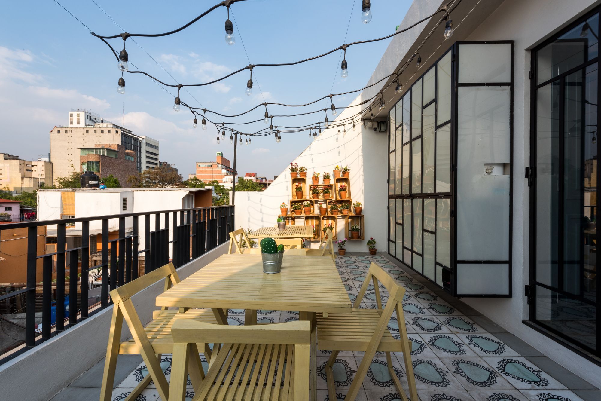 La Palomilla Bed & Breakfast (Adults Only) Mexico City Ngoại thất bức ảnh